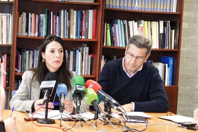 Esther Gutiérrez y Javier Luna