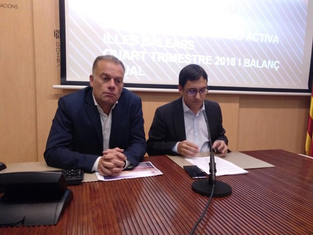 Rueda de prensa EPA en Baleares