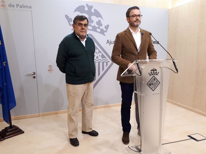 El tinent d'alcalde de Model de Ciutat a l'Ajuntament de Palma, José Hila