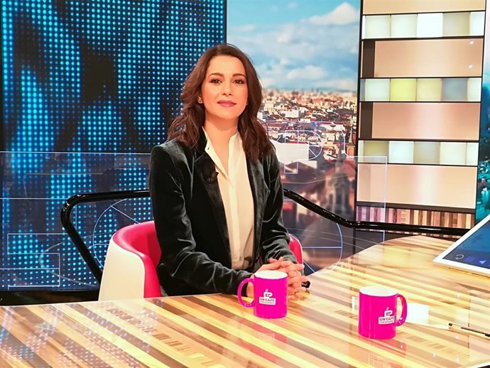 La líder de Cs en Catalunya, Inés Arrimadas