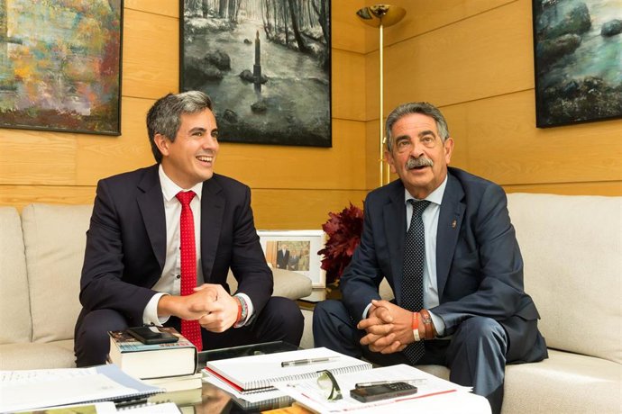 Pablo Zuloaga y Miguel Ángel Revilla