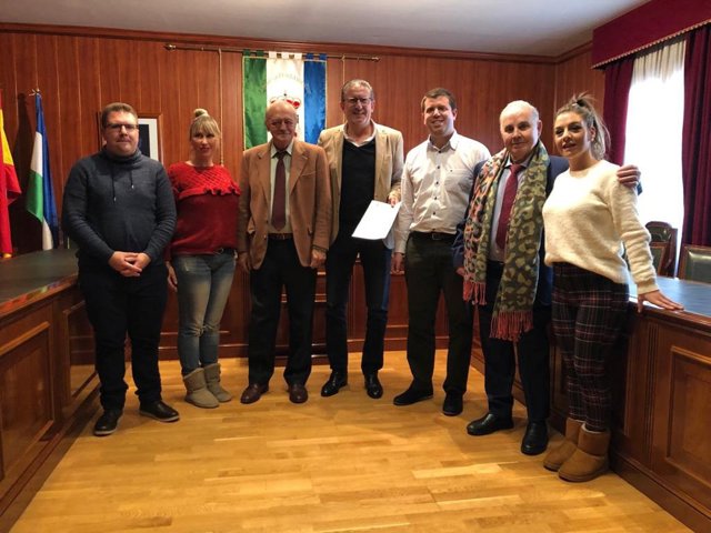 Fwd: Nota De Prensa: El Ayuntamiento De Monachil Concede La Licencia De Obra Al 