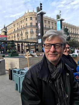 El alcalde de Zaragoza, Pedro Santisteve