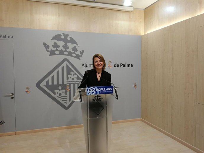 La portaveu del PP a Palma, Marga Durán