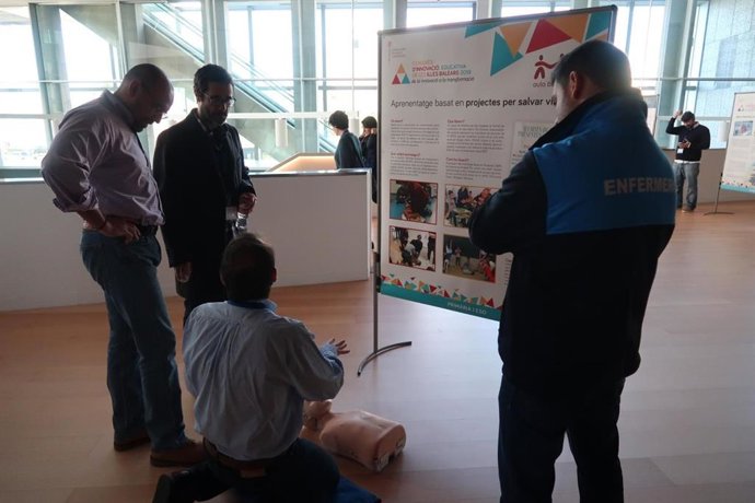 Póster del Congreso de Innovación Educativa en Baleares 2019