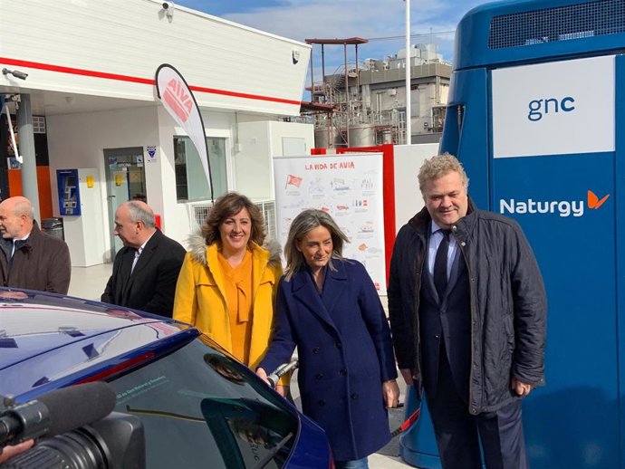 Inauguración nueva gasinera en Toledo