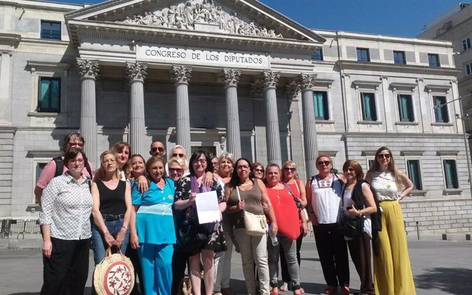 Asociación bebés robados ante el Congreso