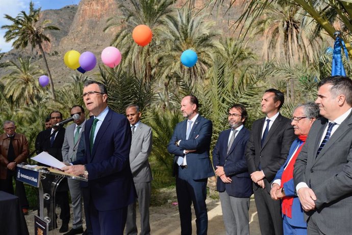 Presentación de la I Ruta de los Palmerales del Sureste y Norte de África