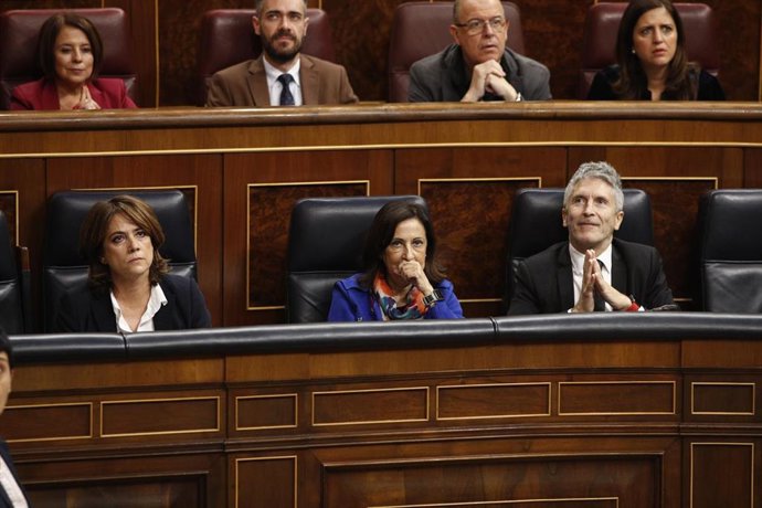 Sesión de control al Gobierno en el Congreso