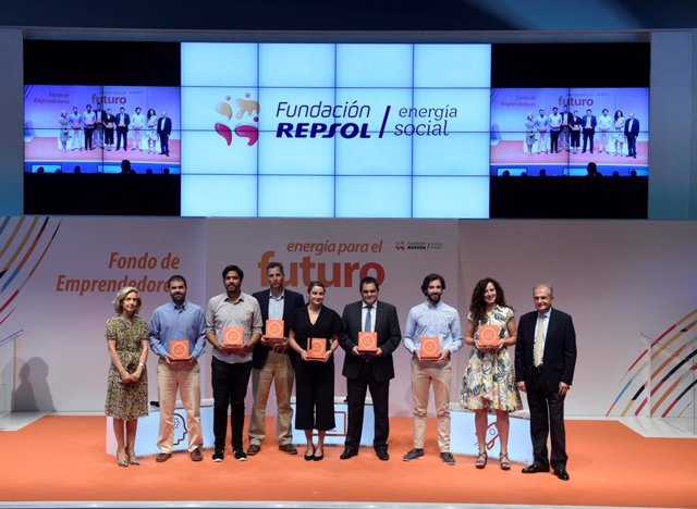 Fundación Repsol presenta las siete nuevas startups 