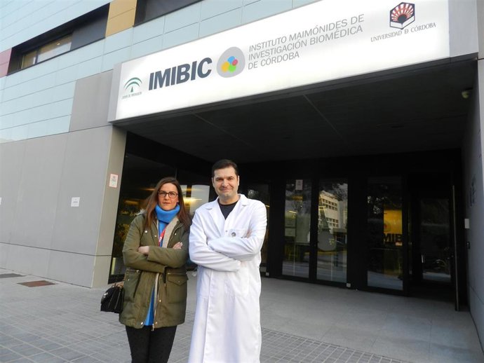 Investigadores del Imibic