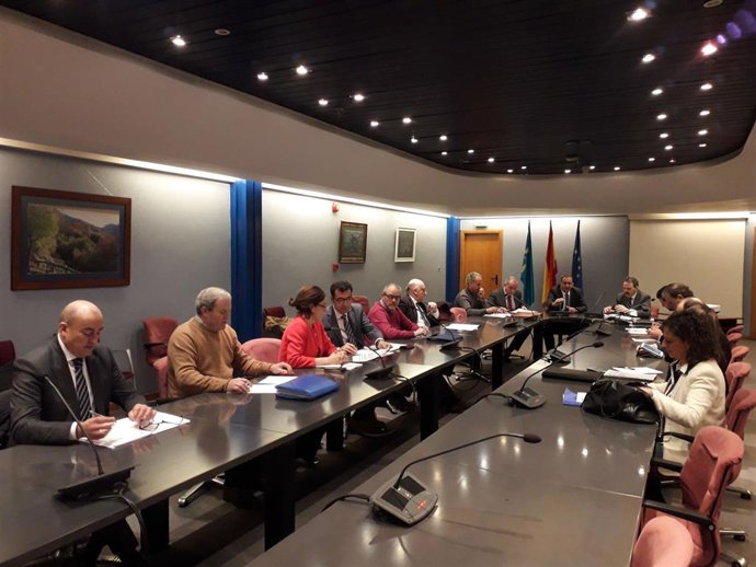 Reunión del Consorcio de Transportes de Asturias (CTA