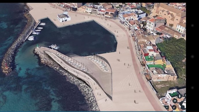 Puerto del Molinar en Palma de Mallorca