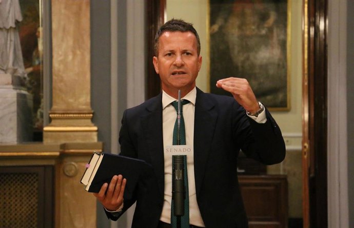 El portavoz del PNV en el Senado, Jokin Bildarratz, apuesta por agotar la legisl