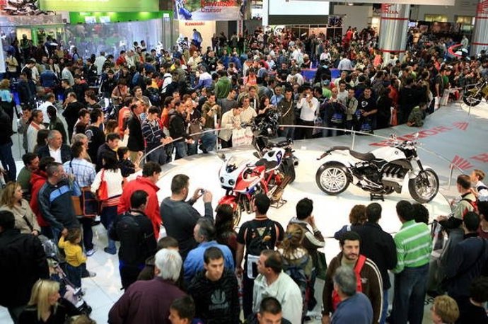 El salón Vive la Moto se celebrará del 4 al 7 de abril