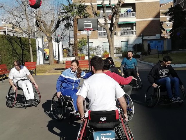 Actividad de promoción de la salud del Hospital Virgen de las Nieves