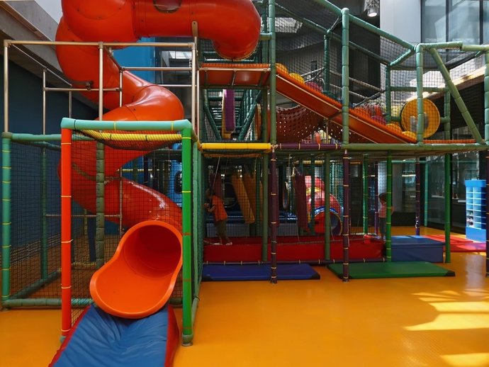 Las ludotecas de Barajas reciben a 26500 niños durante 2018
