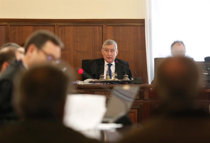 El presidente del tribunal que juzga a 14 personas por delito societario en Merc