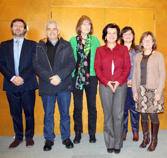 Consejera de Desarrollo Rural y Recursos Naturales, María Jesús Álvarez, visita 