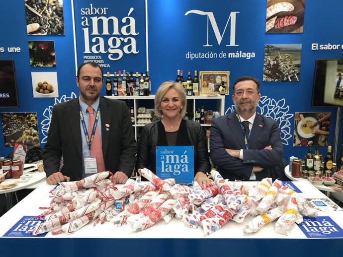 Salchichón de málaga en Madrid Fusión Sabor a Málaga promoción agroalimentaria