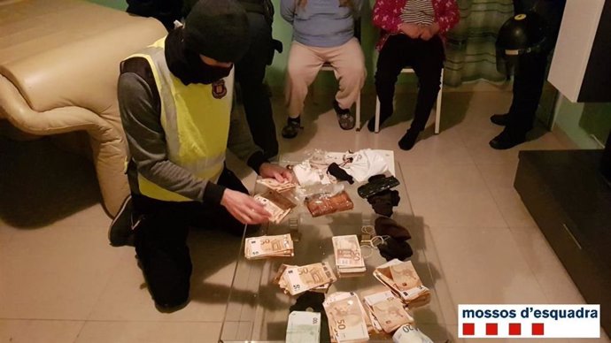 Operació de Mossos contra el trfic de drogues a Reus i Valls (Tarragona)