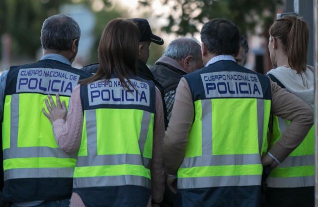 Imagen de la reconstrucción del crimen machista de Dos Hermanas (Sevilla) para s