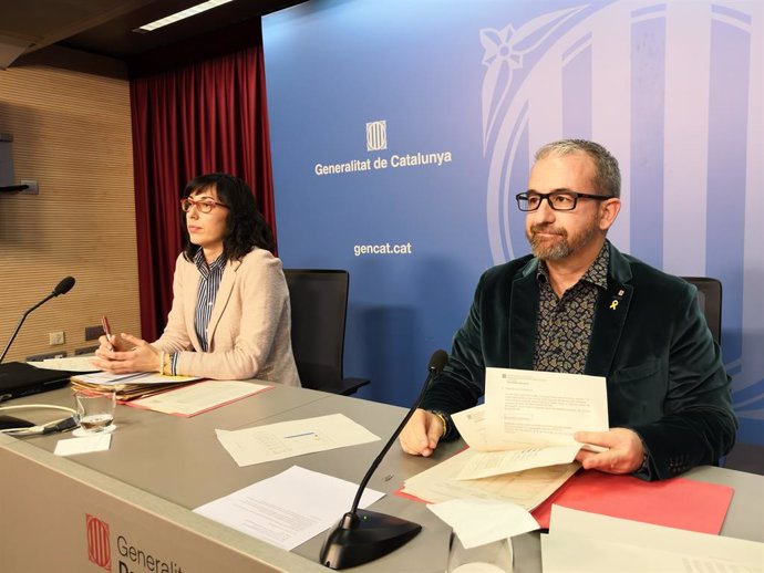 El secretari de Treball, Assumptes Socials i Famílies de la Generalitat, Josep G