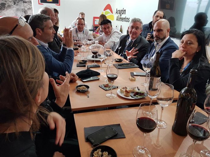 Joaquín Olona ha visitado Madrid Fusión