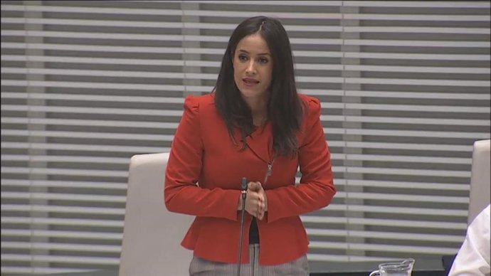 La portavoz de Cs en el Ayuntamiento de Madrid, Begoña Villacís