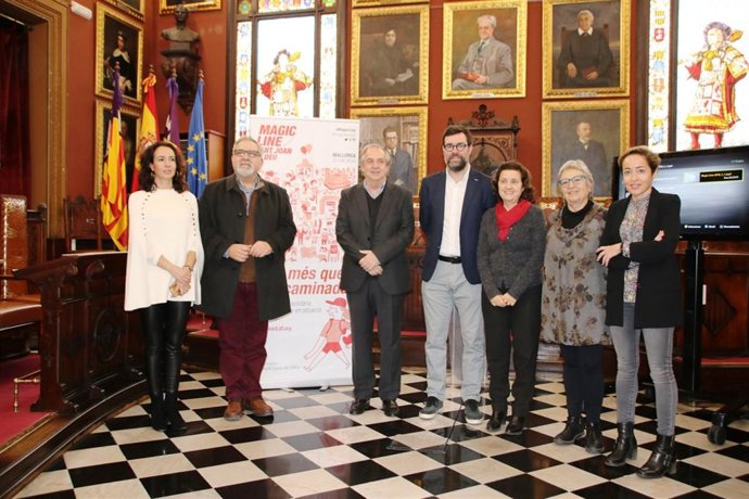 Presentación de la tercera edición de Magic Line