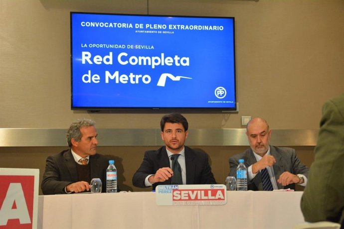 Beltrán Pérez presenta su propuesta