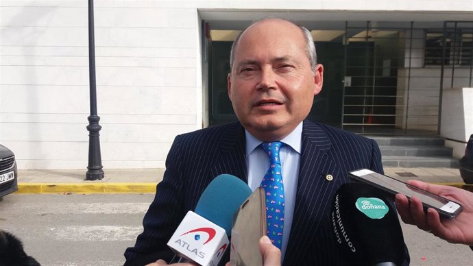 Luis Romero, abogado de la acusación particular del doble crimen de Almonte.