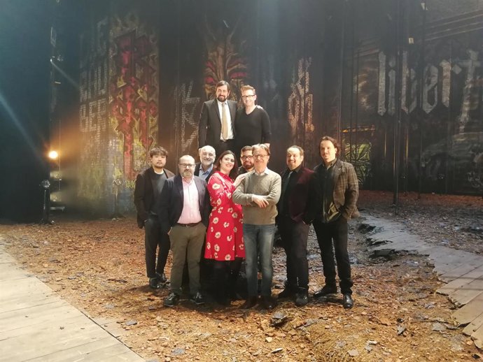 Elenco y dirección de 'I Masnadieri' en Les Arts