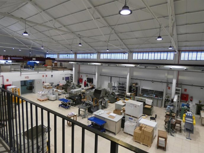 Imagen de la Imprenta del Ayuntamiento de Sevilla