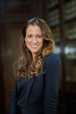 La decana del Colegio de la Abogacía de Barcelona (Icab), Maria Eugnia Gay