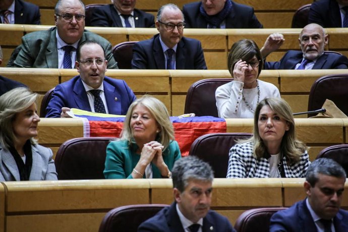 El Senado rinde un homenaje al fallecido expresidente del Principado de Asturias