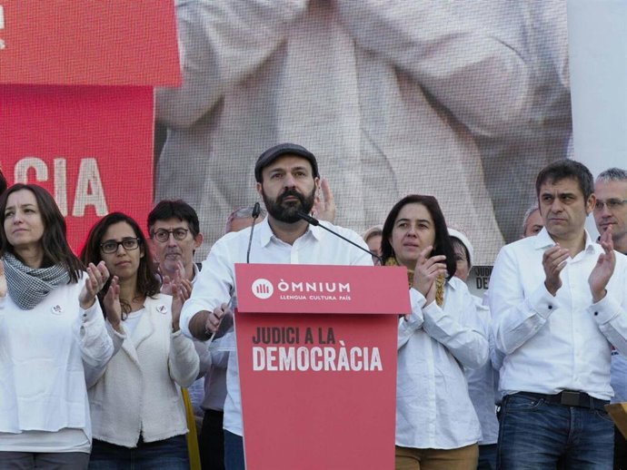 ARCHIVO / El vicepresidente de mnium Cultural, Marcel Mauri