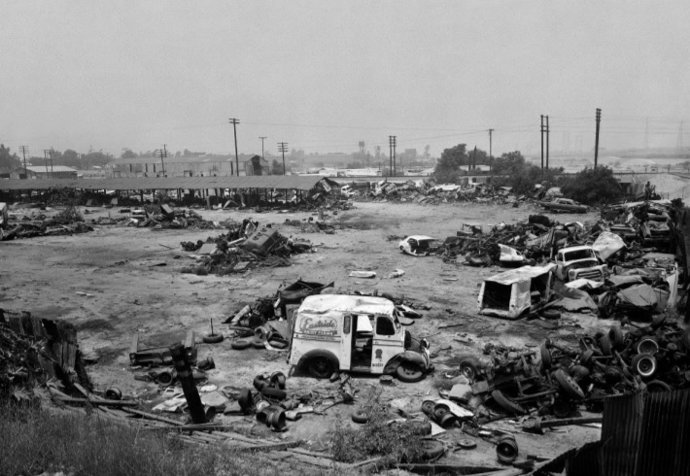 Anthony Hernandez Automotive Landscapes #35, 1978