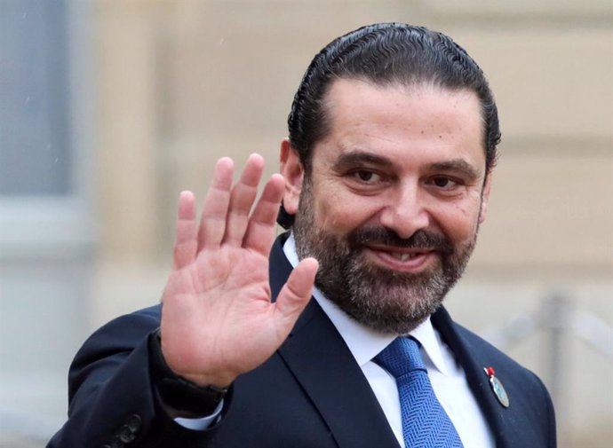 El primer ministro de Líbano, Saad Hariri