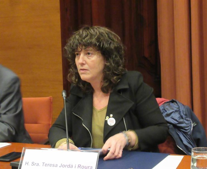 La consellera de Agricultura de la Generalitat, Teresa Jord