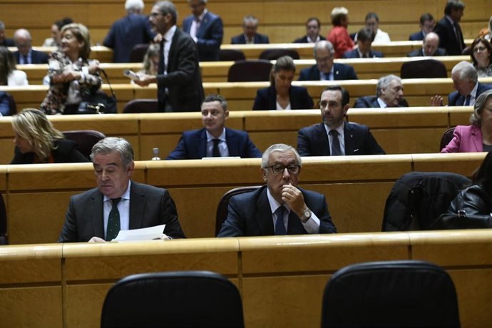 Sesión plenaria en el Senado