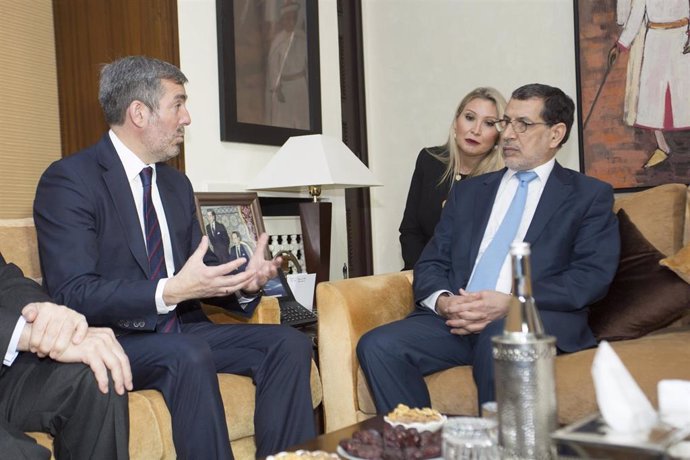 Visita oficial del presidente de Canarias, Fernando Clavijo, a Marruecos