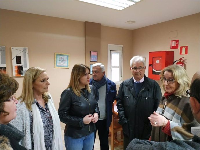 Isabel Armario visita Afanas Jerez