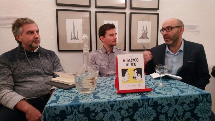 Presentación del libro El silencio de Teo