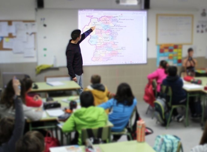 Imagen de recurso de un profesor