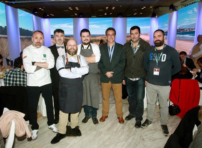 Martín en Madrid Fushion