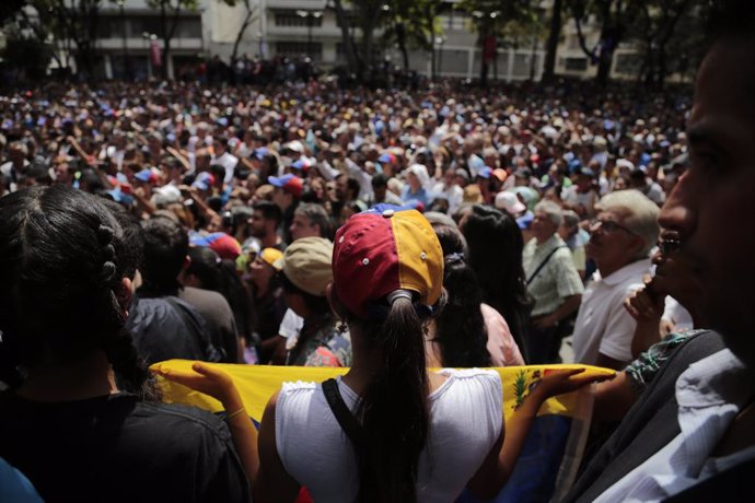 Protestas en Caracas