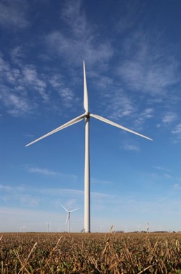 Parque eólico de Siemens Gamesa en EEUU