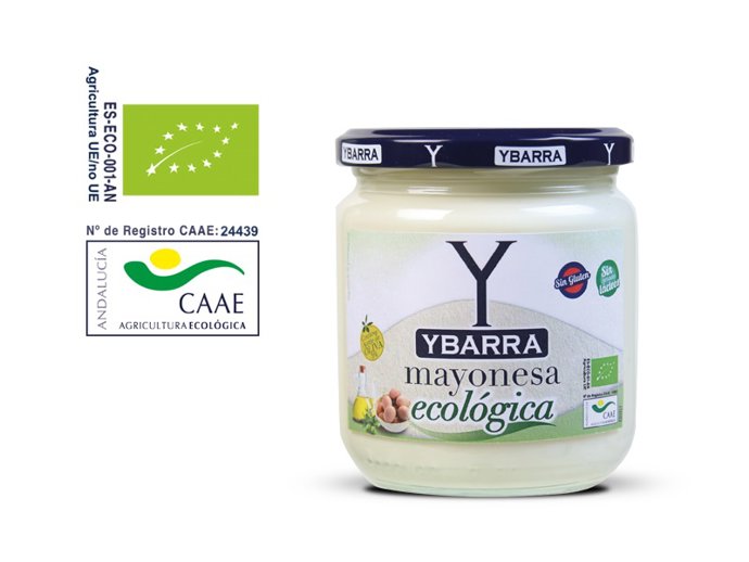 Mayonesa ecológica de Ybarra
