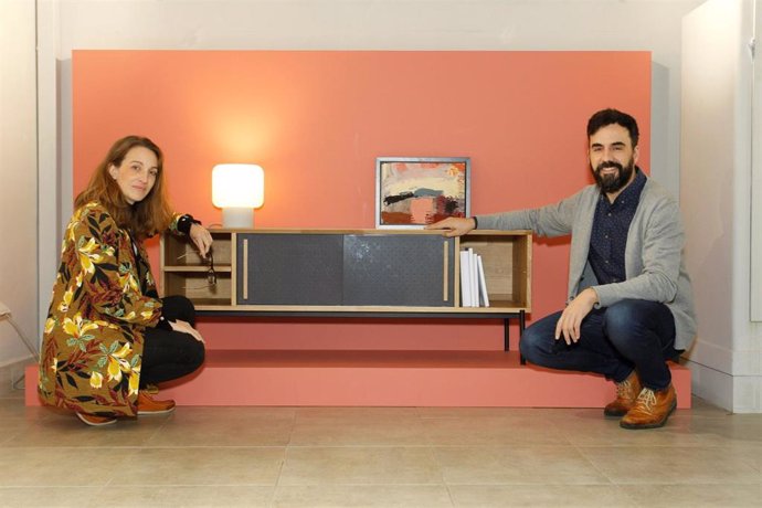 Dos diseñadores vizcaínos ponen en marcha la marca 'Abana Bilbao'